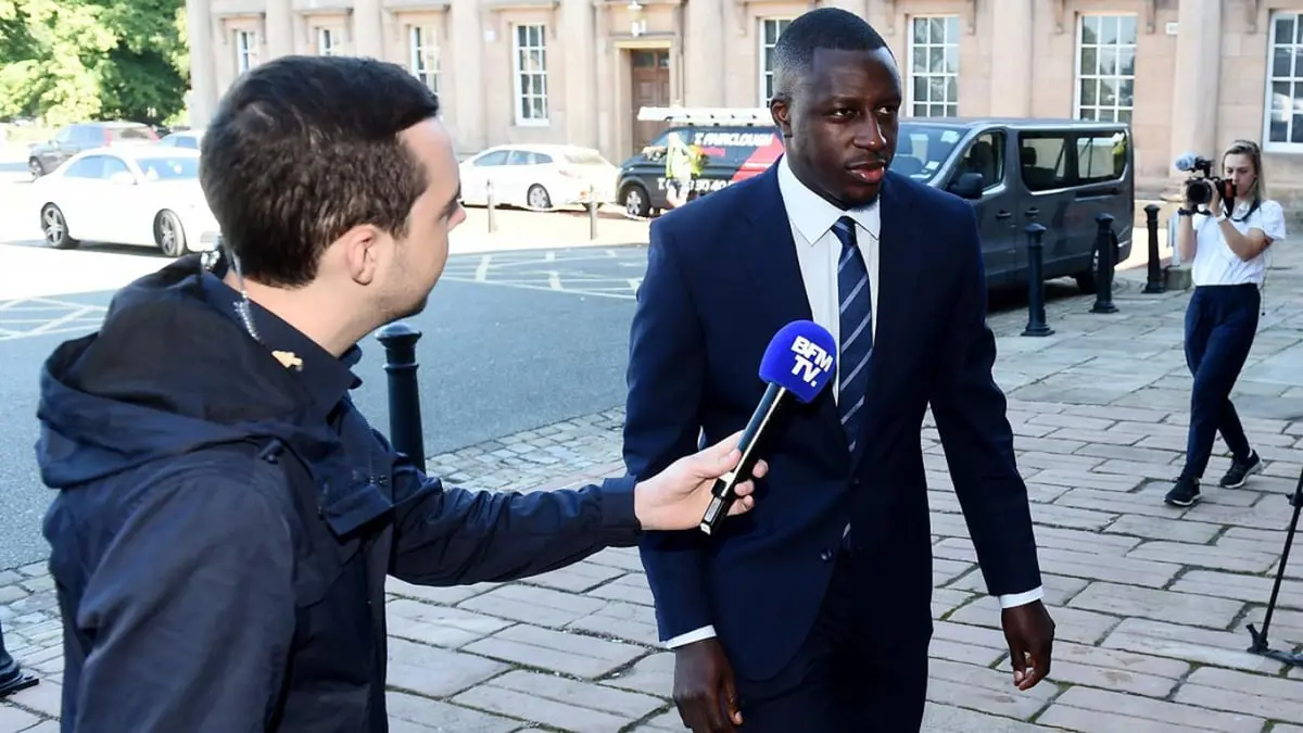 إسقاط تهمة اغتصاب عن بنجامين ميندي من أصل 7