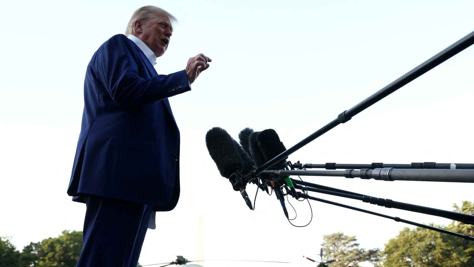 ترامب يفتح الباب أمام ضربة جديدة ضد إيران