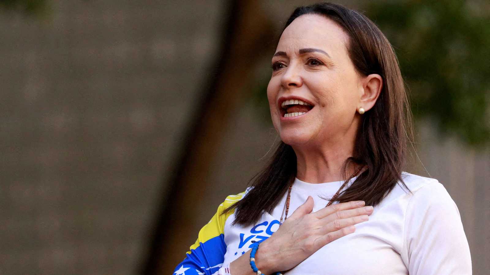 "حان وقت رحيله".. ماتشادو تطالب بحملة ضغط قصوى لإنهاء حكم مادورو