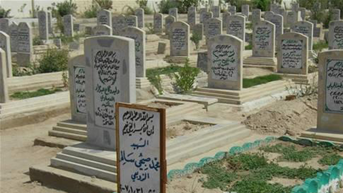رسالة على قبر في الأردن تشعل مواقع التواصل (صورة)