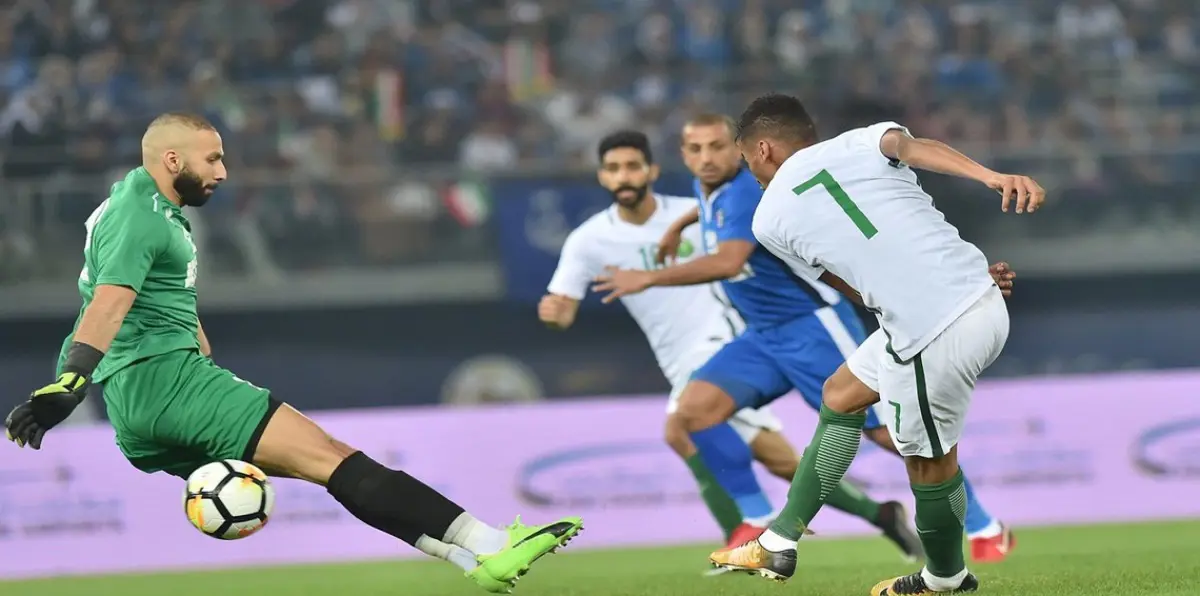 المنتخب السعودي "الثاني" يتغلب على الكويت في افتتاح خليجي 23 (فيديو)