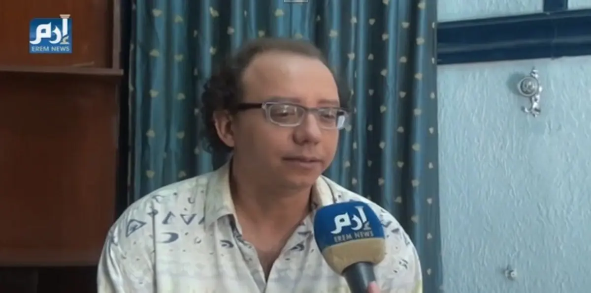 معن عبد الحق: يجب مراعاة ظروف الأزمة عند نقد الدراما السورية (فيديو إرم)