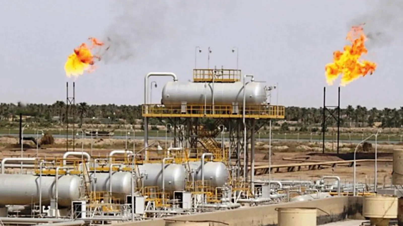 بعد النزاع القانوني.. بغداد تتحرك لاحتواء أزمة الغاز مع أربيل