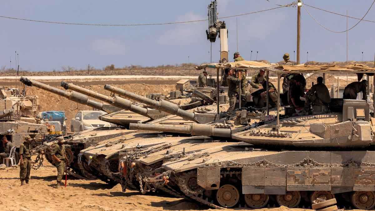 إسرائيل تستدعي 80 ألف جندي احتياط لتنفيذ عملية "عربات جدعون2"