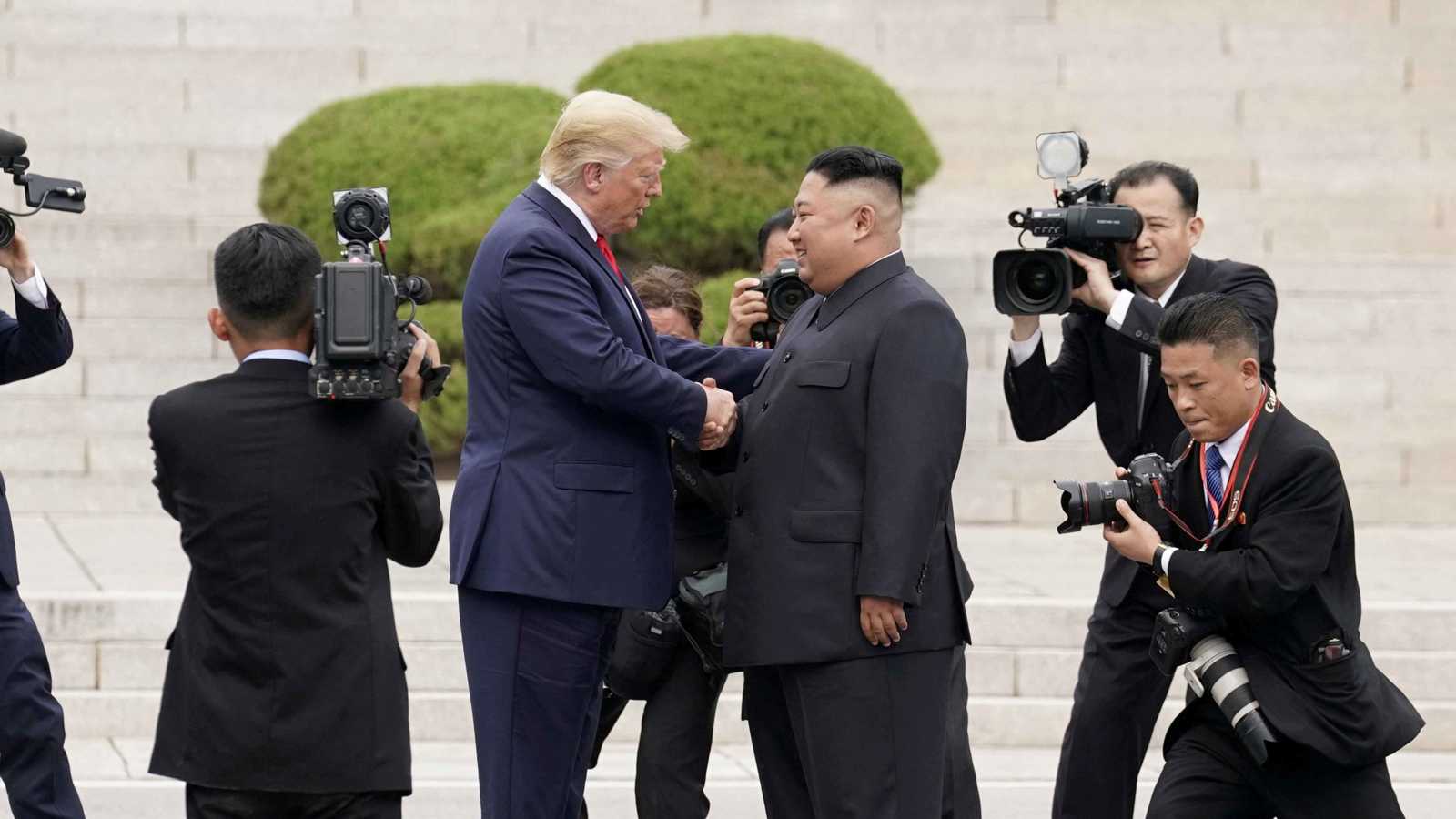 مسؤول أمريكي: ترامب منفتح على الحوار مع زعيم كوريا الشمالية