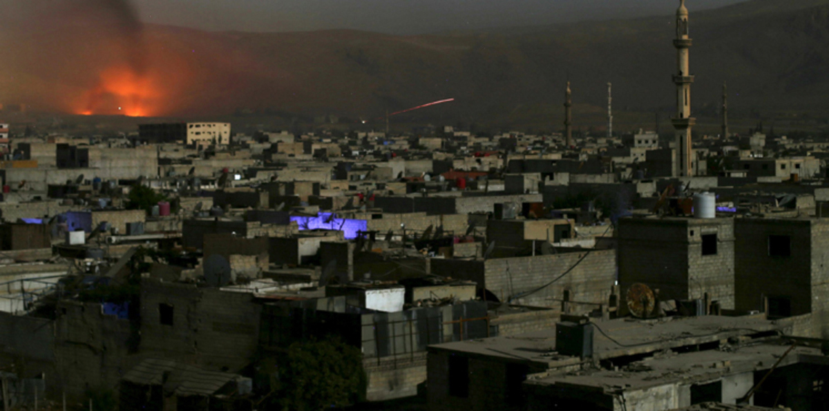 روسيا تقصف 10 أهداف في سوريا خلال الـ 24 ساعة الأخيرة