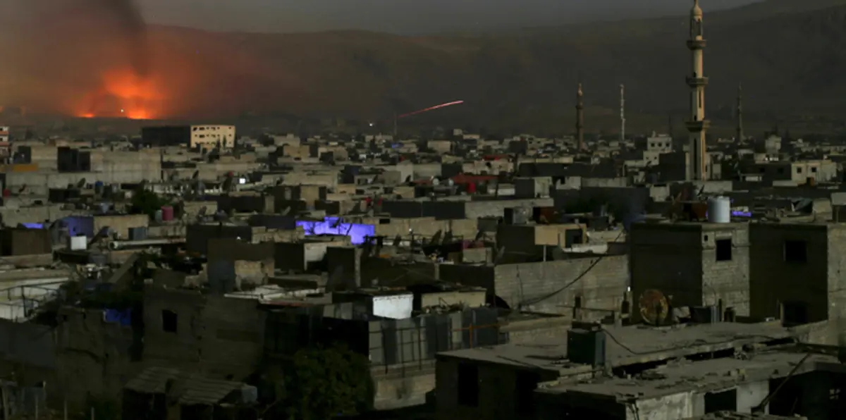 روسيا تقصف 10 أهداف في سوريا خلال الـ 24 ساعة الأخيرة