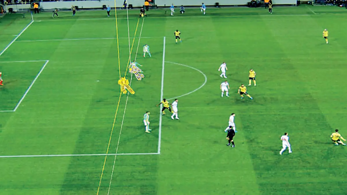 رغم استخدامها في بطولة العرب.. الفيفا لم يتخذ قرارا بشأن تقنية "نصف آلية" لضبط حالات التسلل