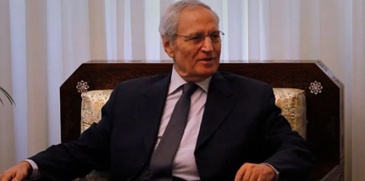 بالصور.. ظهور نادر لنائب الرئيس السوري فاروق الشرع