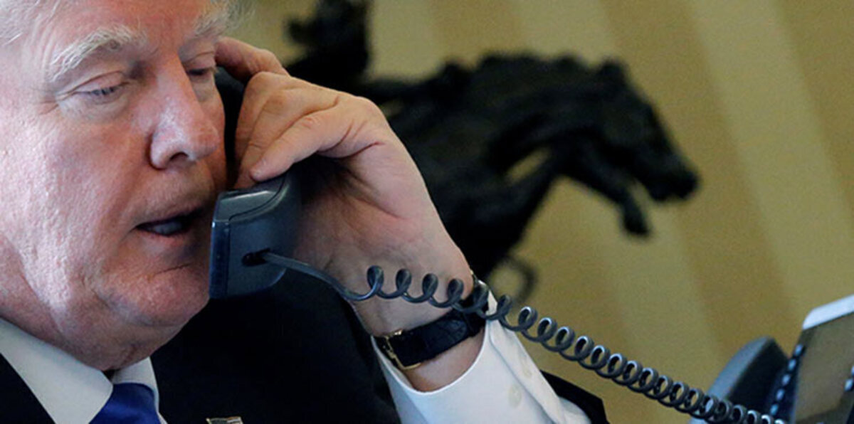 أولاند يدعو ترامب لاحترام مبدأ استقبال اللاجئين