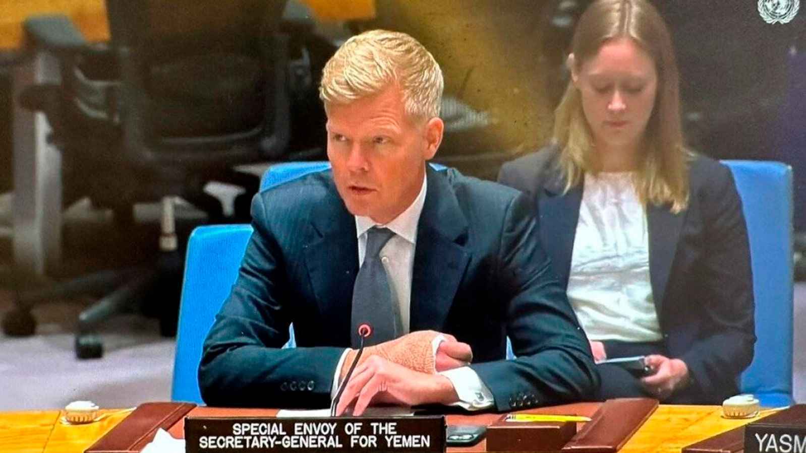 مبعوث أممي يُحذّر من عودة الحرب إلى اليمن