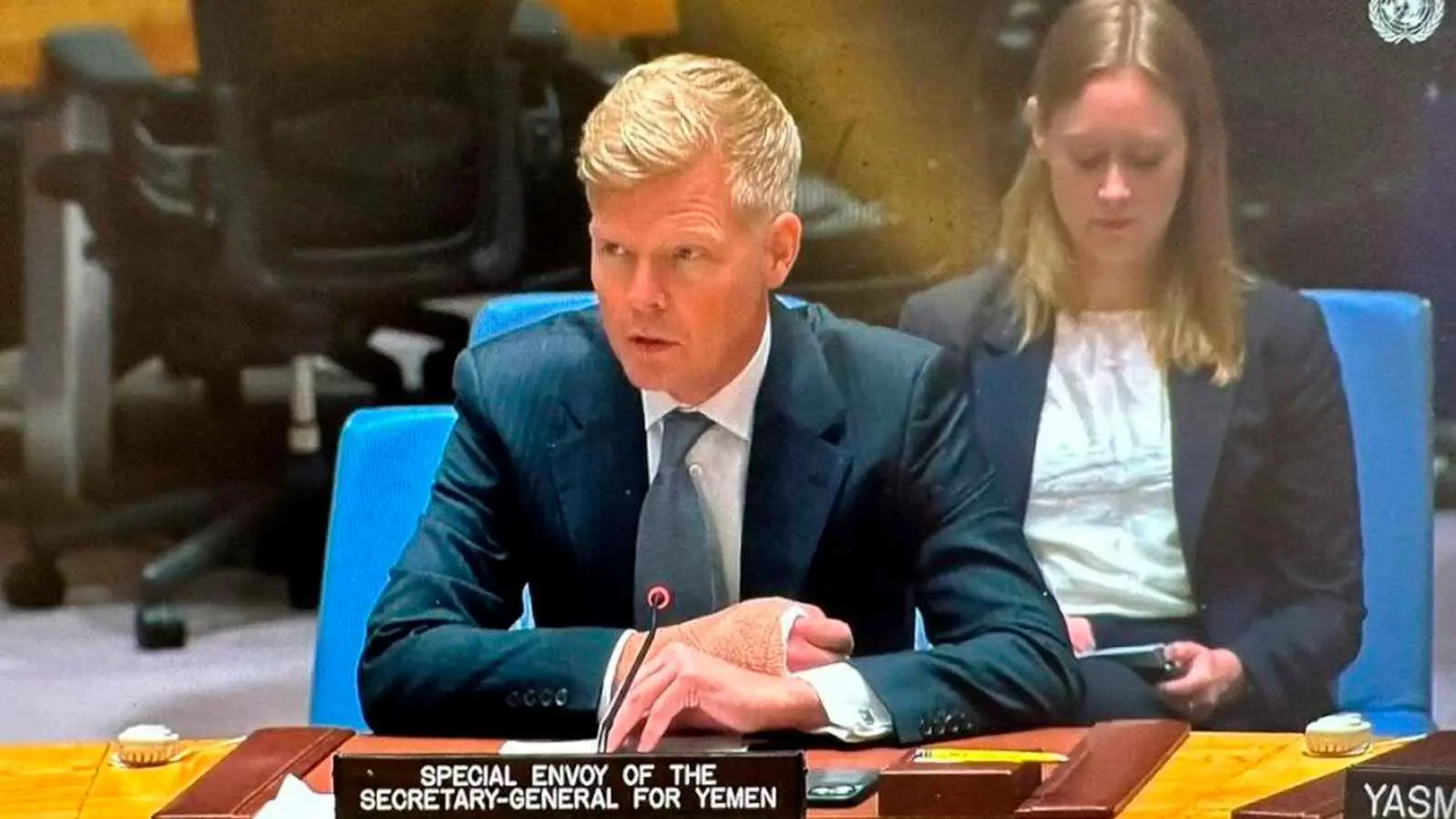 مبعوث أممي يُحذّر من عودة الحرب إلى اليمن