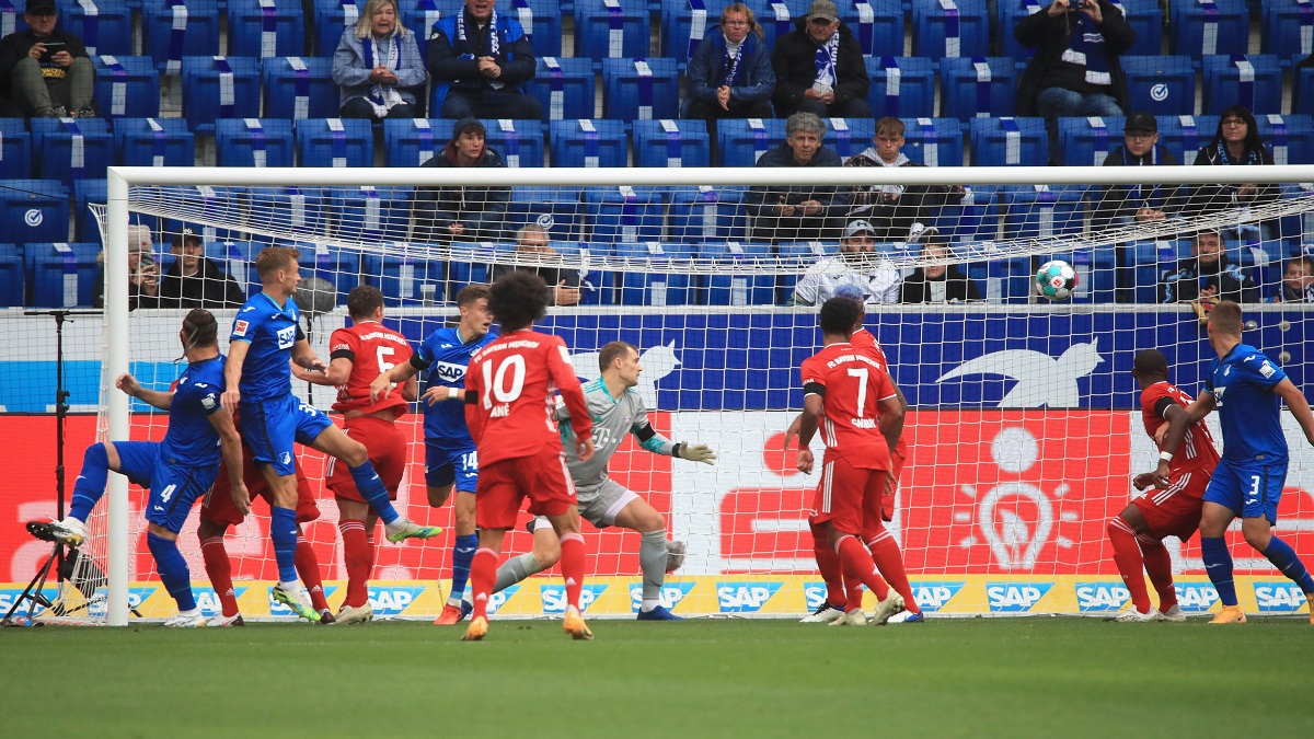 هوفنهايم يفسد احتفالات بايرن ميونخ ويصعقه برباعية في الدوري الألماني