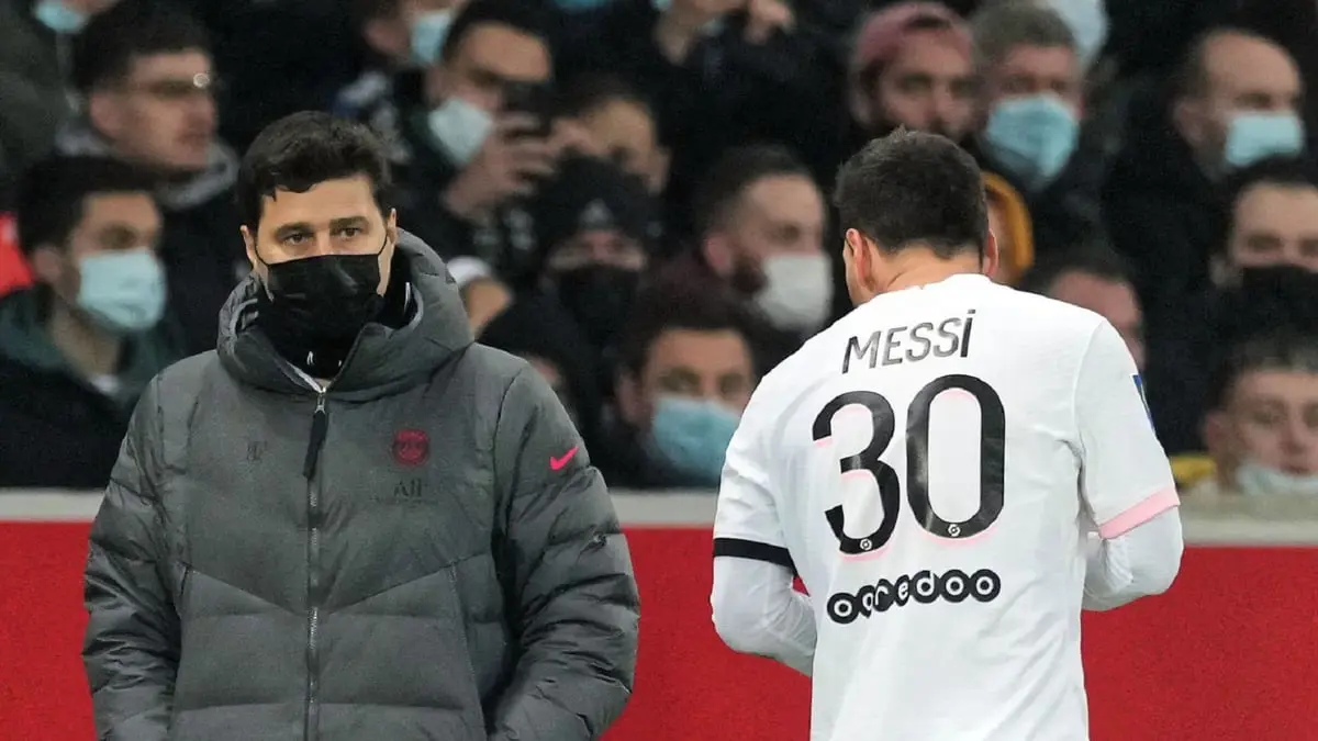 مباراة ريال مدريد وباريس سان جيرمان.. بوكيتينو واثق من ارتقاء ميسي لمستوى التوقعات