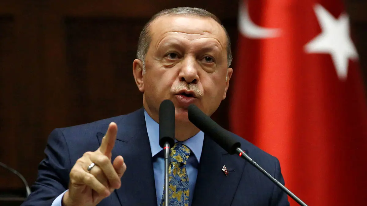 أردوغان: منفذ هجوم المسجدين بنيوزيلندا يجب أن يدفع الثمن