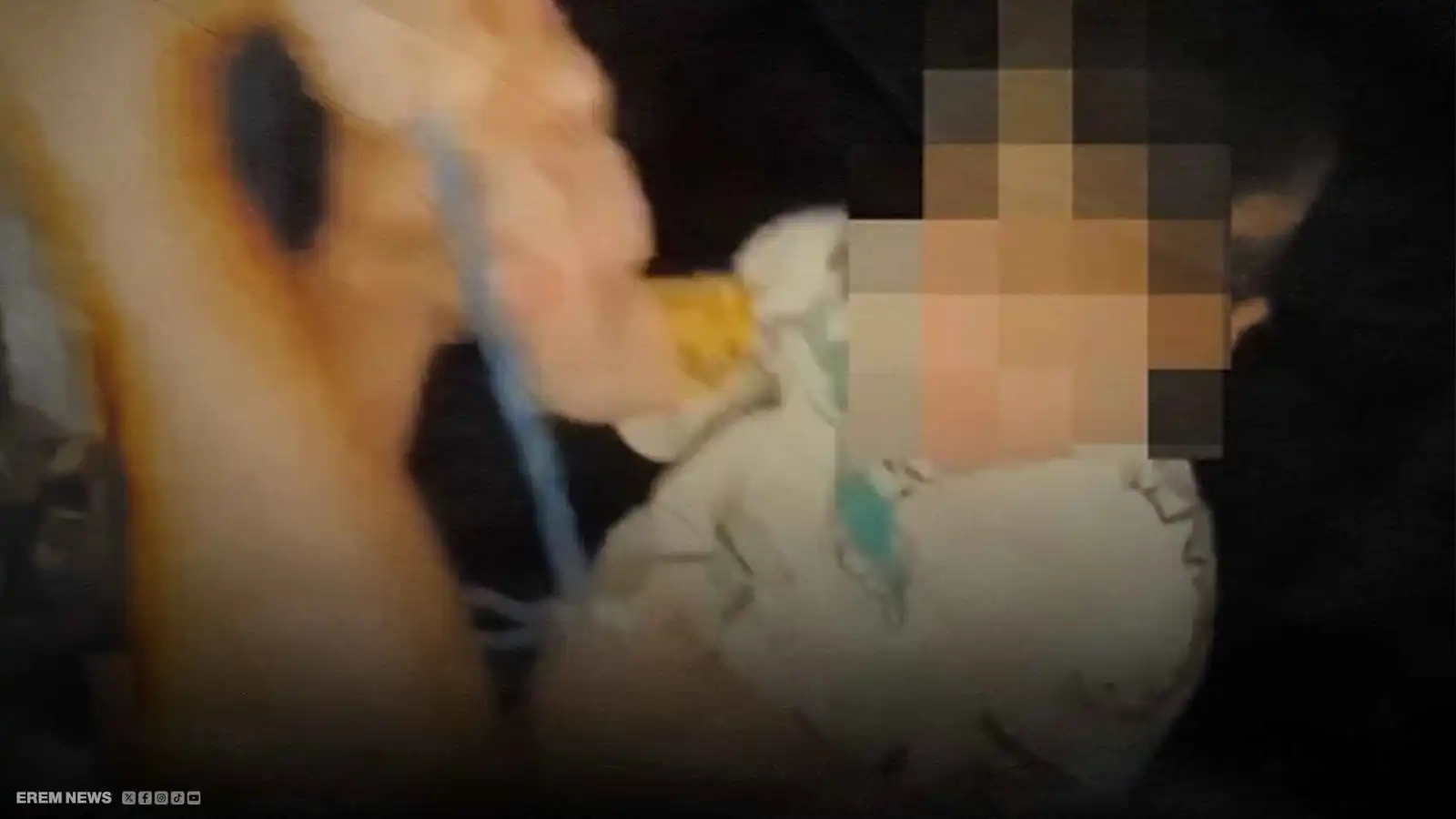 أنزله بحبل من الطابق السابع.. "مزحة جنونية" لأب ثمل مع طفله (فيديو إرم)