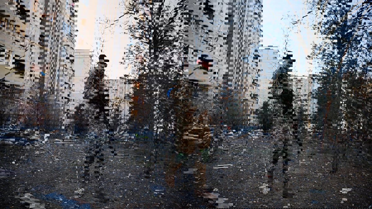 14 قتيلًا وجريحًا في قصف روسي على "كوستيانتينيفكا" الأوكرانية