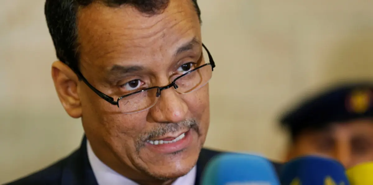 ولد الشيخ ينتقد تحفظات هادي على الخريطة الأممية بشأن اليمن