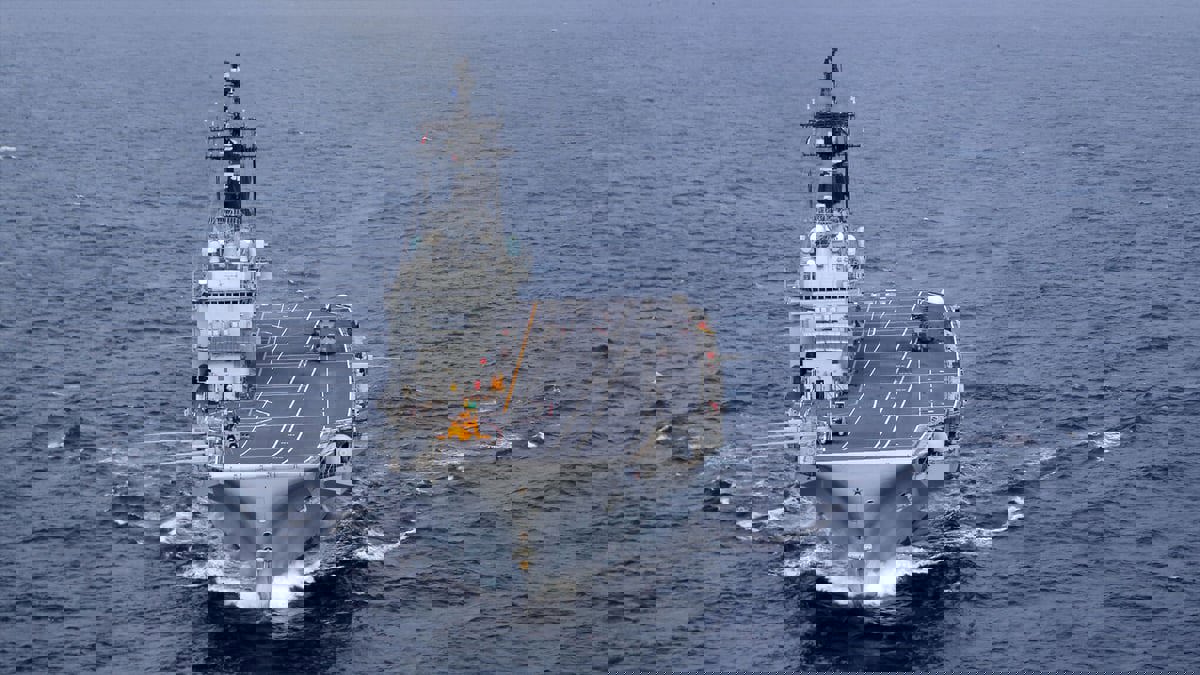 تقرير: البحرية الإيطالية تضع خططا لحماية أنابيب الغاز الليبي