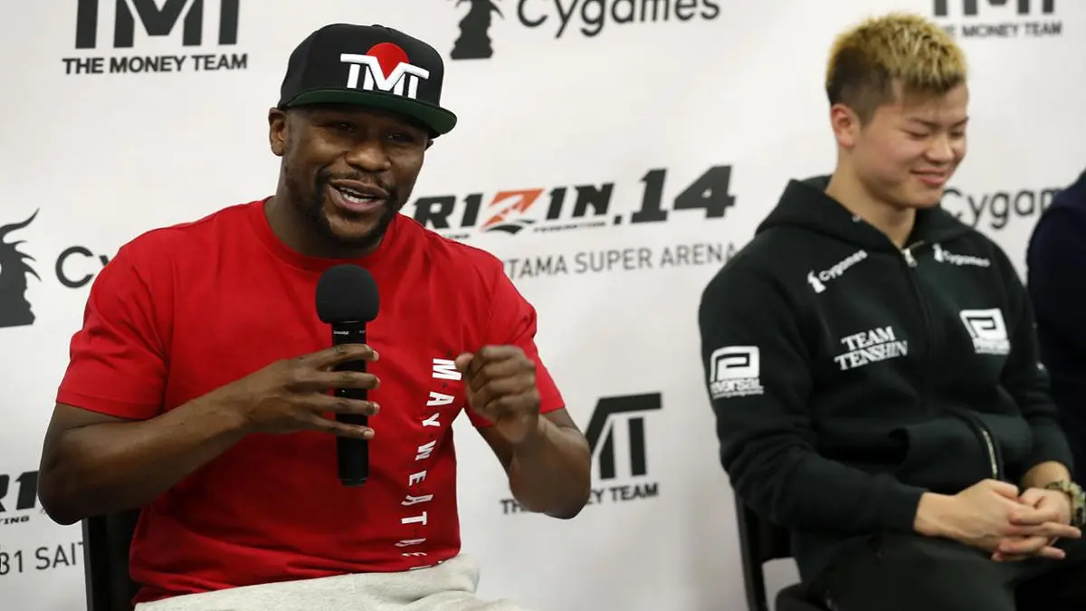 فلويد مايويذر يحدد طريقة مواجهته الياباني تينشين نازوكاوا