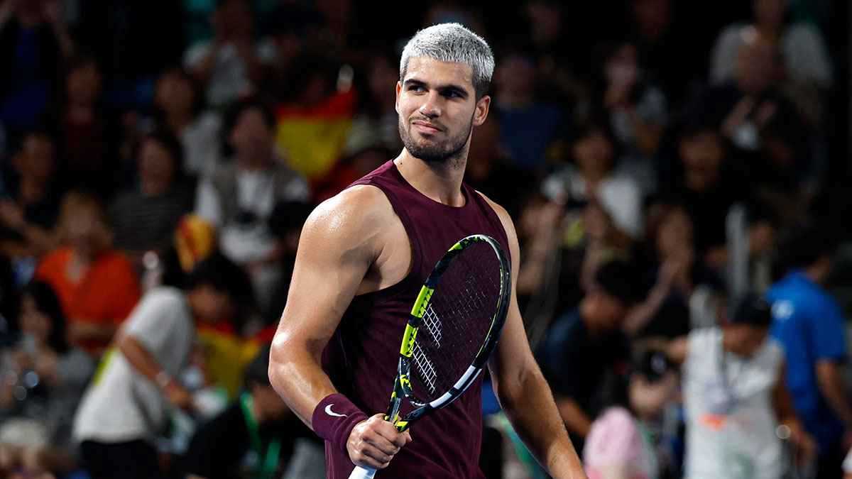 ألكاراز "الحزين" ينسحب من كأس ديفيز بسبب الإصابة