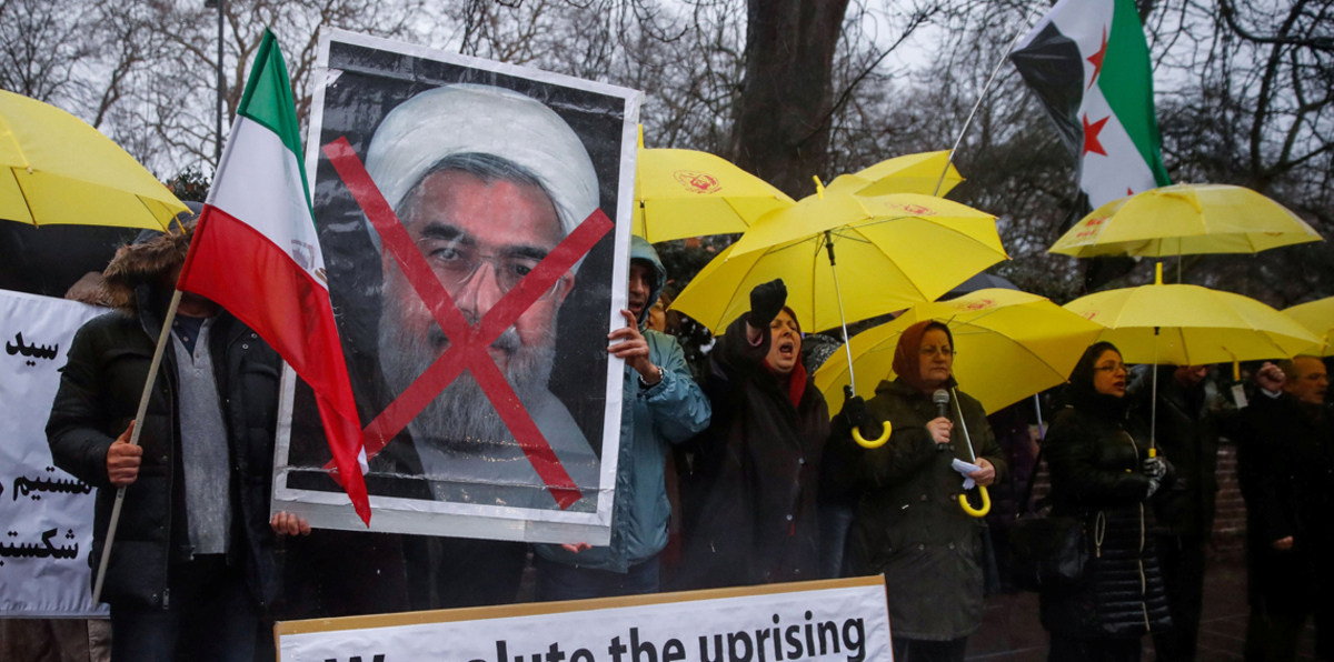 إيران تزعم اعتقال مواطن أوروبي خلال الاحتجاجات الشعبية