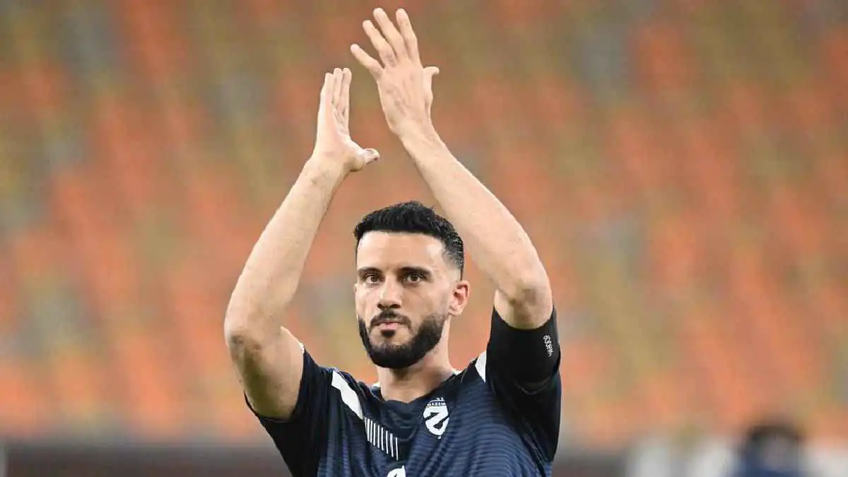 عمر السومة يوجه رسالة لجماهير الأهلي السعودي