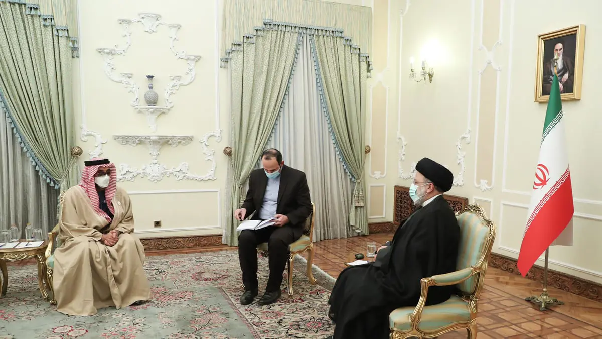 الرئيس الإيراني يتسلم دعوة رسمية لزيارة الإمارات