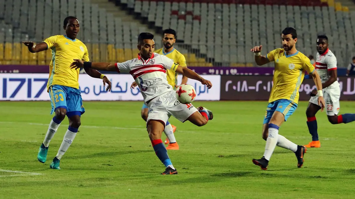 موعد مباراة الزمالك ضد الإسماعيلي اليوم في الدوري المصري والقنوات الناقلة