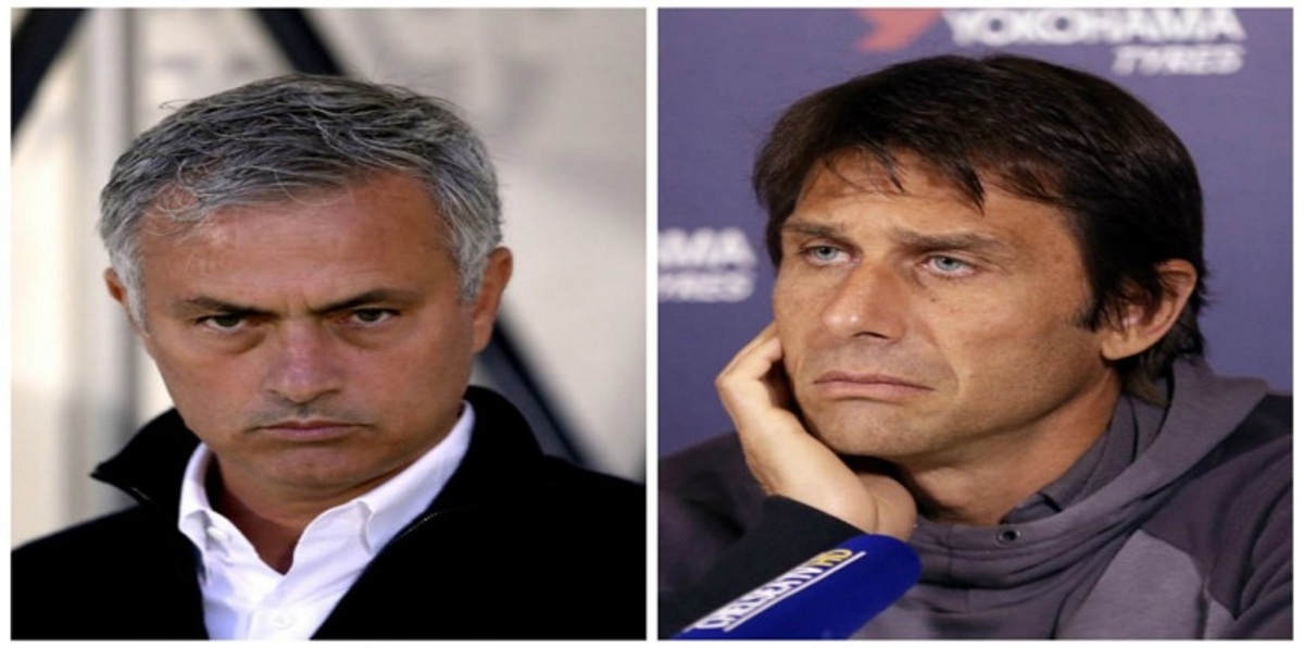 كيف يدور صدام مورينيو وكونتي في موقعة تشيلسي ومانشستر يونايتد؟