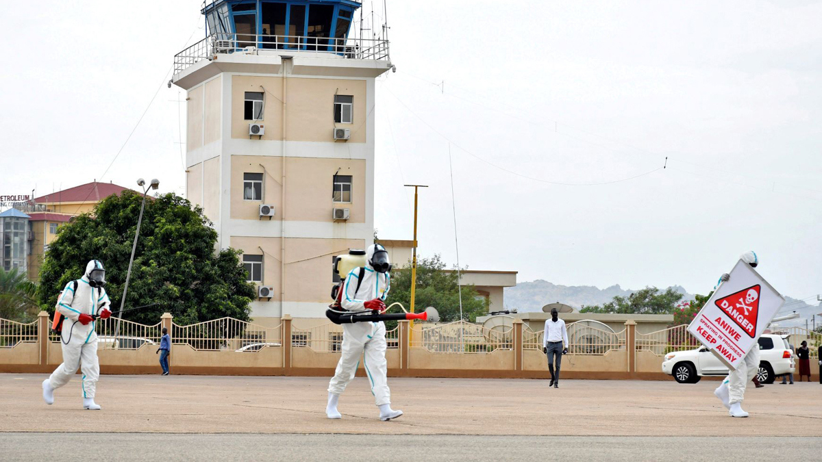 السودان يسجل إصابتين جديدتين بفيروس كورونا