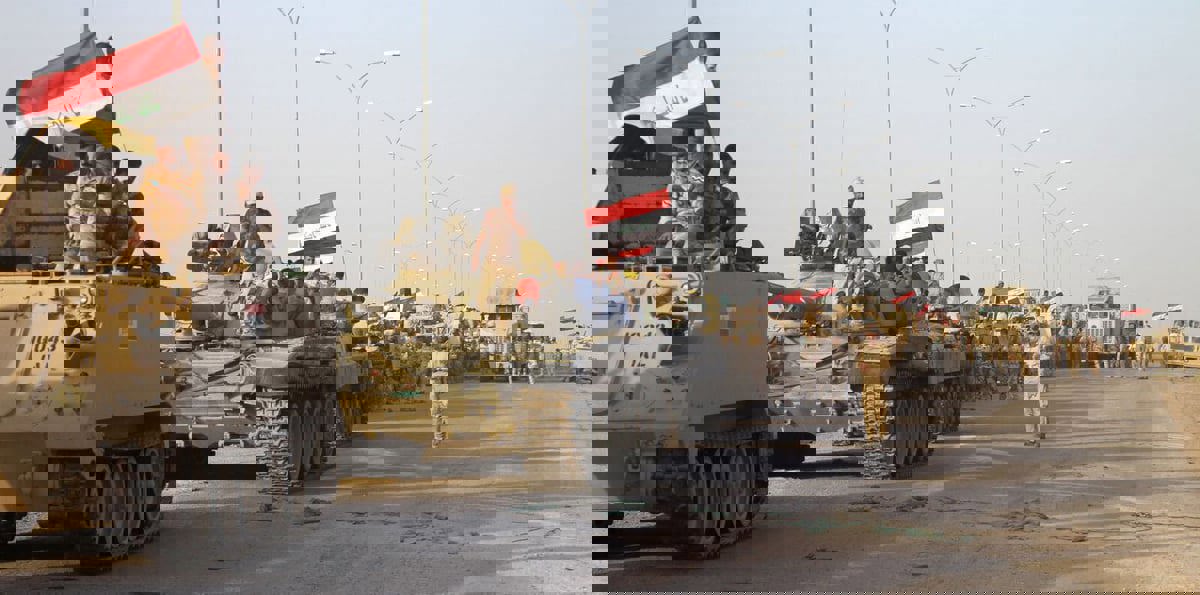 الجيش العراقي ينفي وجود تحركات عسكرية باتجاه مواقع البيشمركة