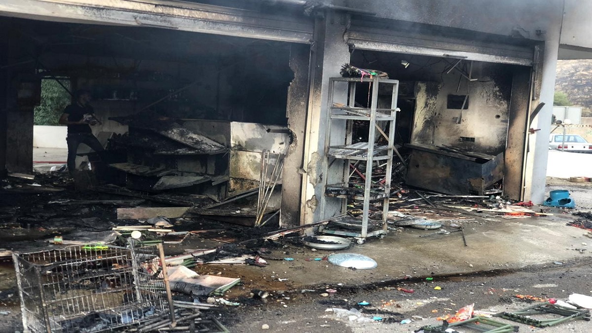 العراق.. قتيل وجرحى بقصف مجهول في السليمانية وأصابع الاتهام تشير إلى تركيا‎ (فيديو)