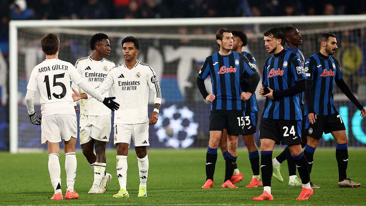 بسبب زاوية خادعة.. جدال بسبب ركلة جزاء أتالانتا أمام ريال مدريد (فيديو)