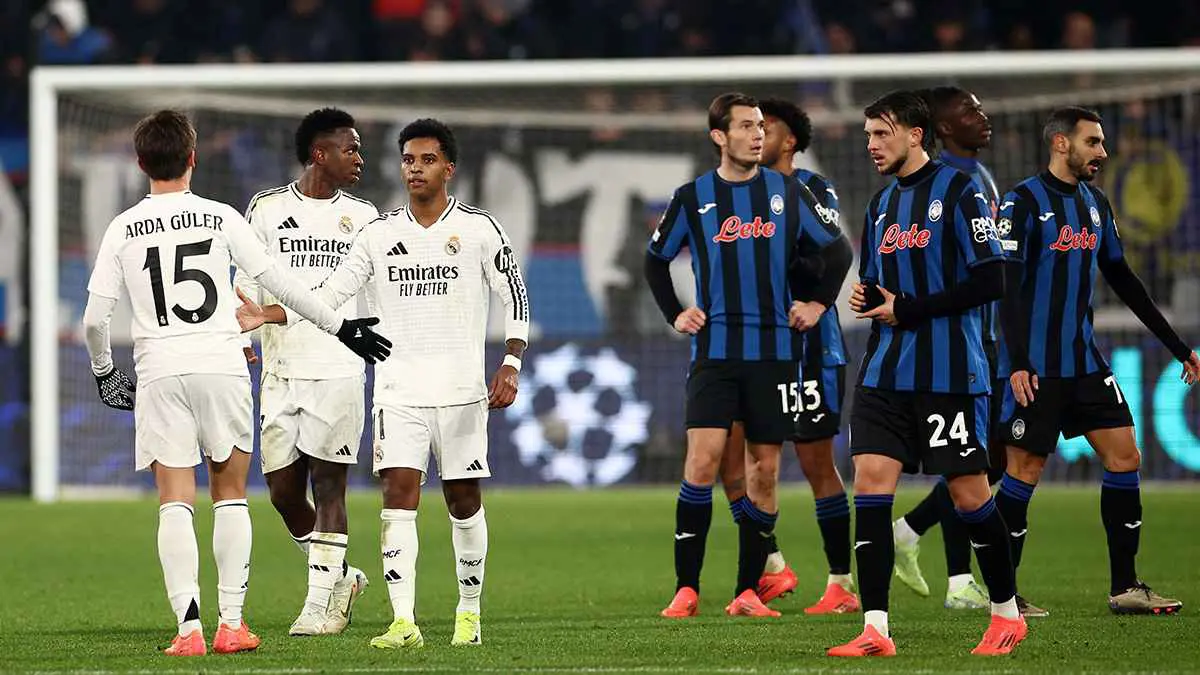 بسبب زاوية خادعة.. جدال بسبب ركلة جزاء أتالانتا أمام ريال مدريد (فيديو)