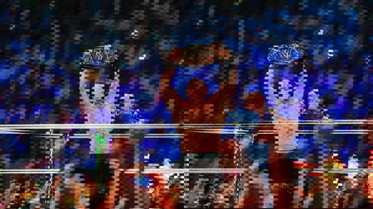 نتائج WWE كراون جول بالسعودية كاملة (شاهد)