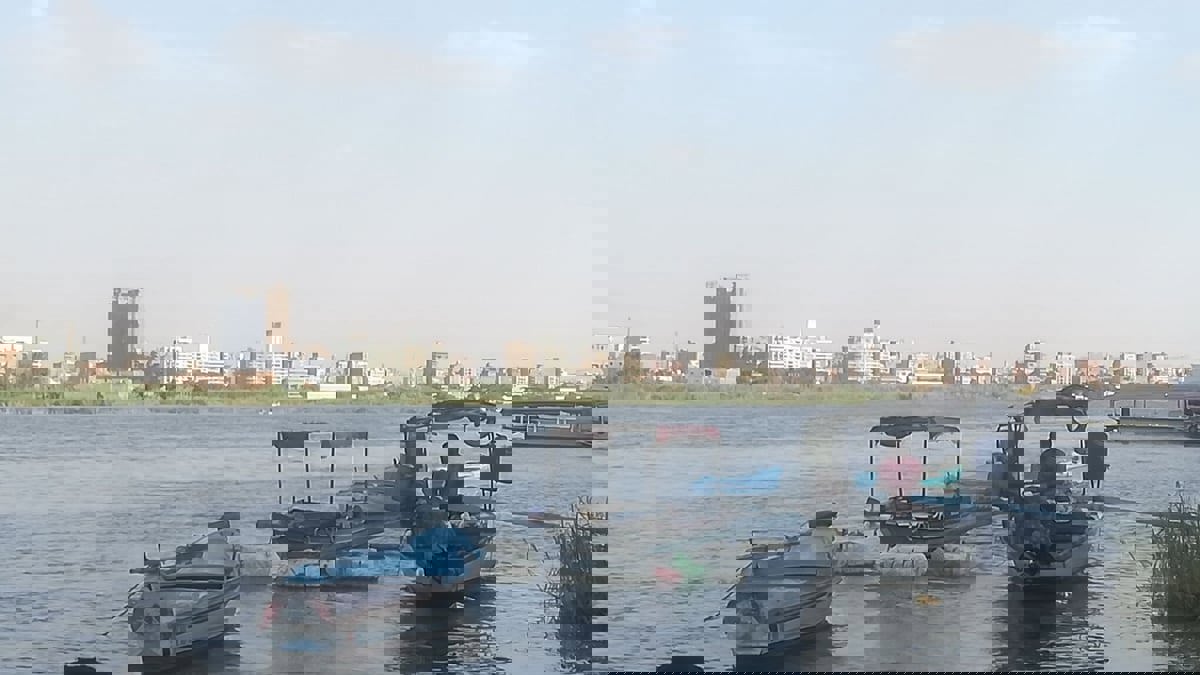 مصر.. مسن يلقي نفسه في نهر النيل