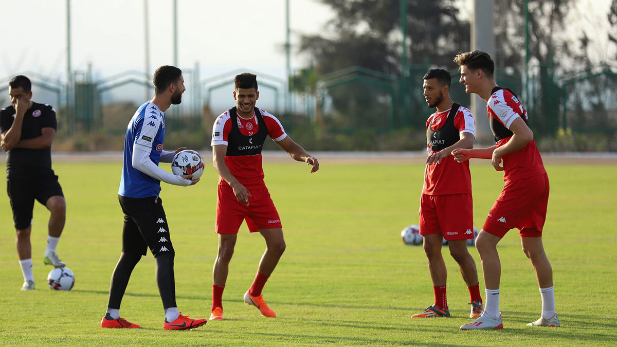 جيريس قبل مباراة تونس وأنغولا: ننتظر المواجهة بشغف كبير.. وهذا سر استبعاد علي معلول