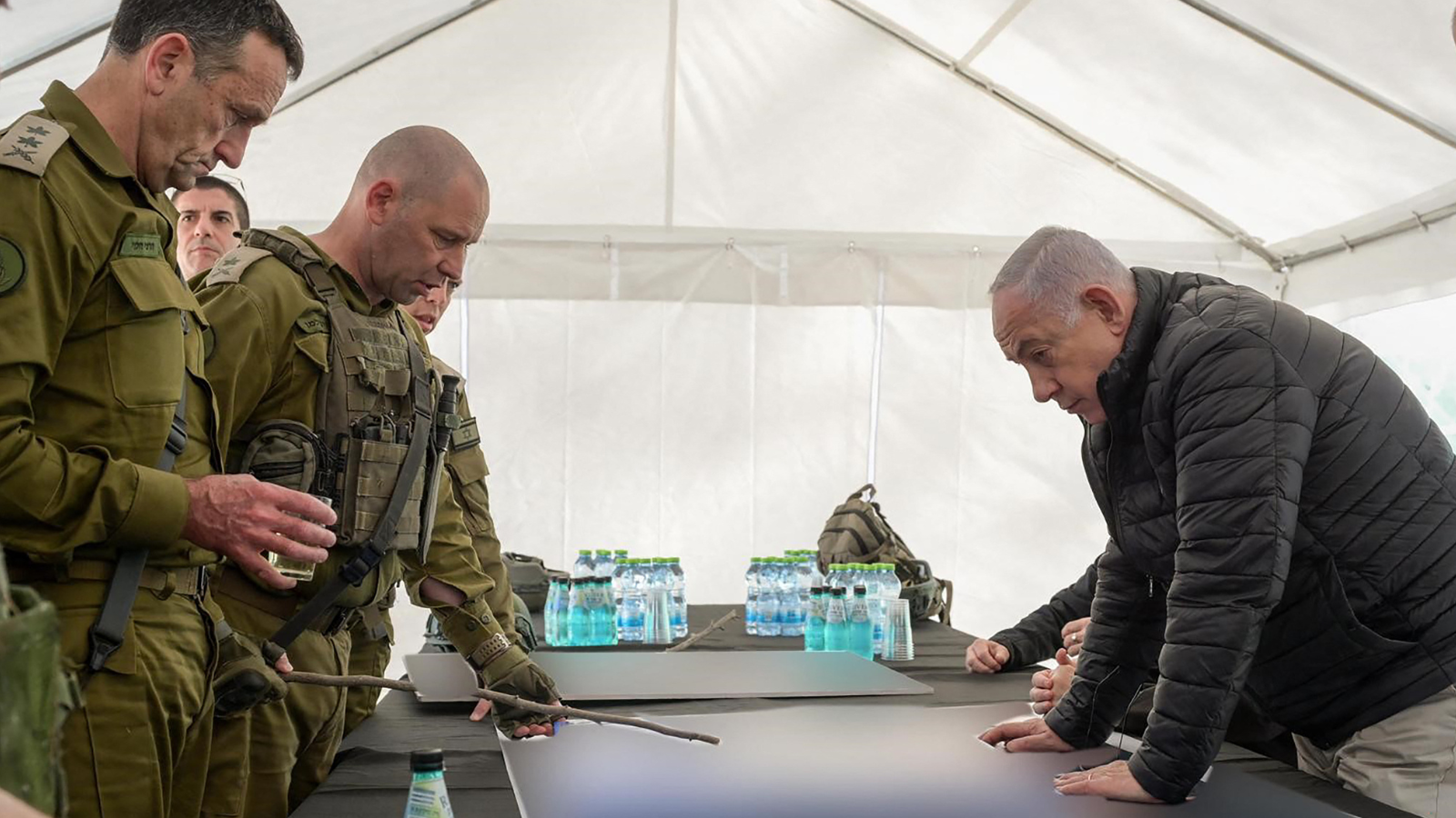 تقارير حول توتر أمني تدفع نتنياهو لزيارة جبل الشيخ في سوريا (صورة)