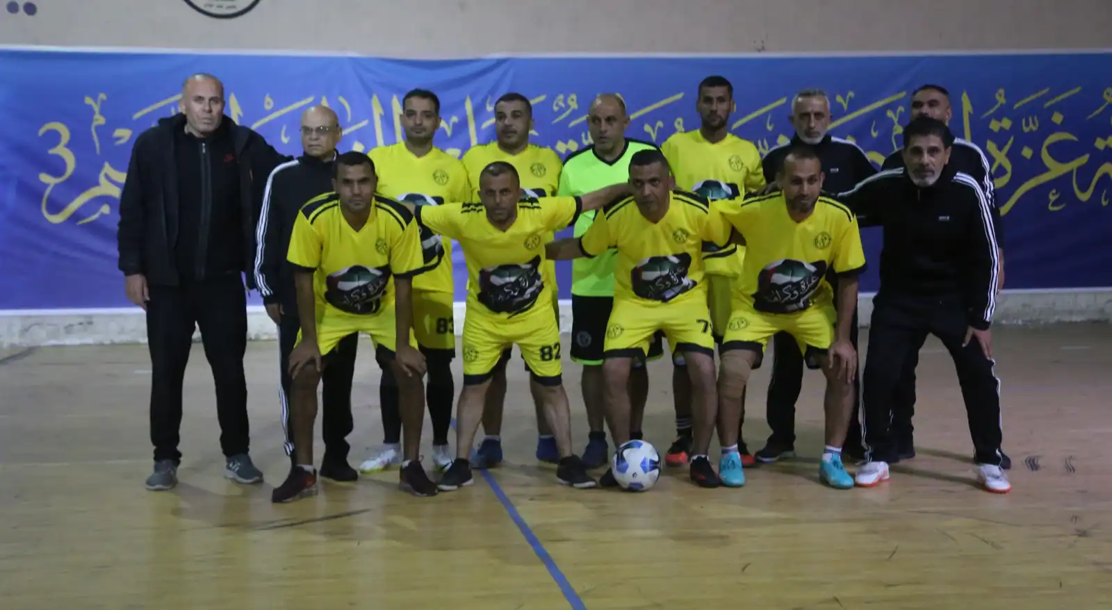 افتتاح بطولة غزة الرمضانية 