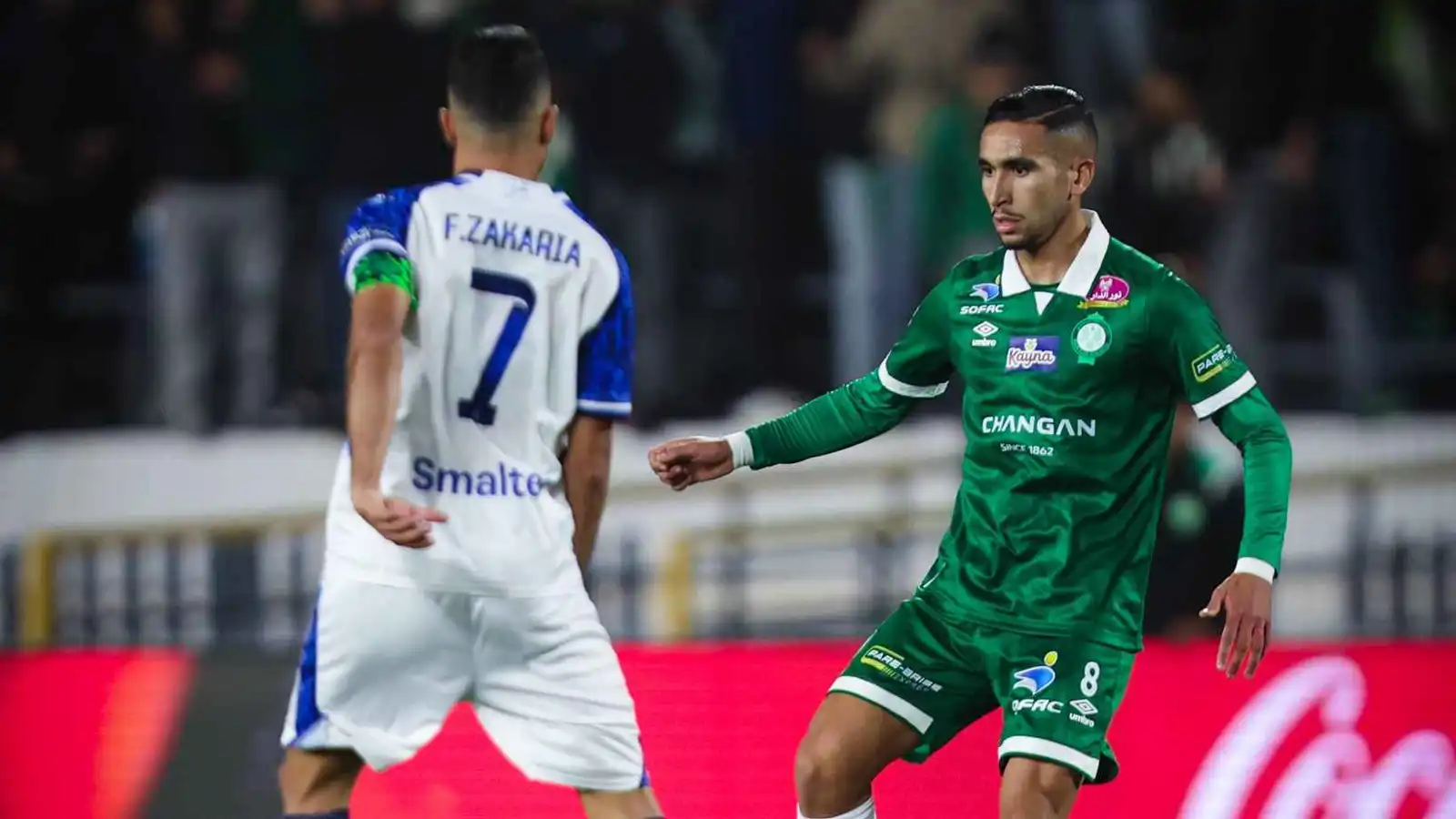 الرجاء يسقط في التعادل مع يعقوب المنصور ويهدر فرصة صدارة الدوري المغربي