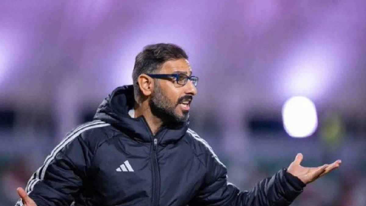 "النصر ضعيف في افتكاك الكرة".. تصريحات نارية من سعد الشهري بعد التعادل