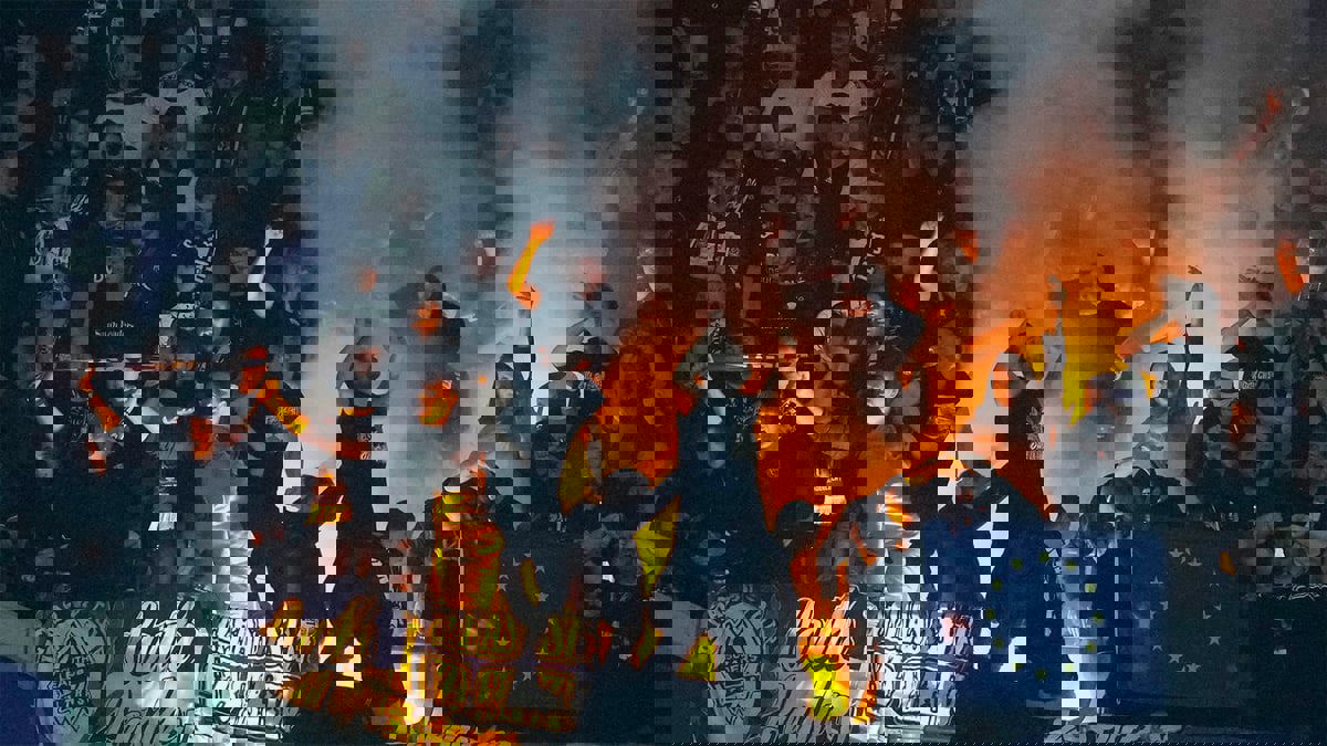 منع جماهير أندرلخت من حضور مباراتين خارج ملعبه في البطولات الأوروبية