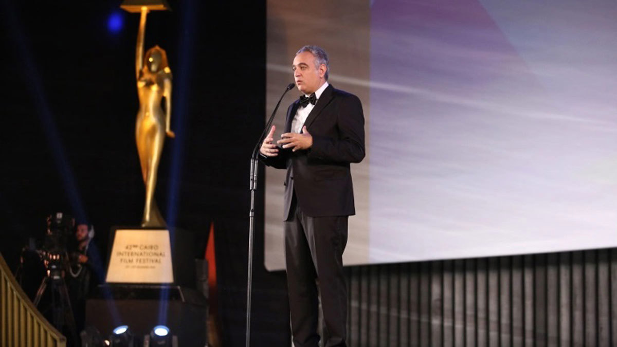 مهرجان القاهرة السينمائي.. إلهام شاهين تحصد جائزة أحسن ممثلة وفيلم التيه يفوز بـ"الهرم الذهبي"