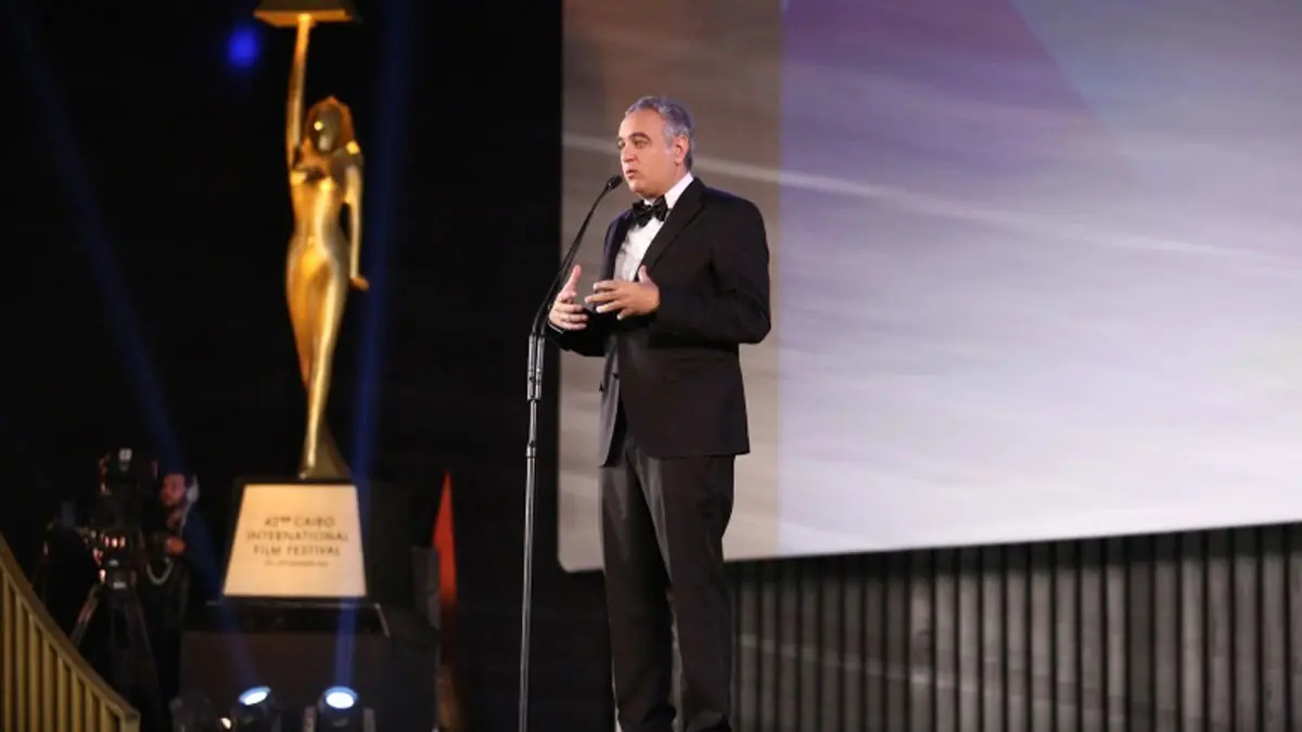 مهرجان القاهرة السينمائي.. إلهام شاهين تحصد جائزة أحسن ممثلة وفيلم التيه يفوز بـ"الهرم الذهبي"