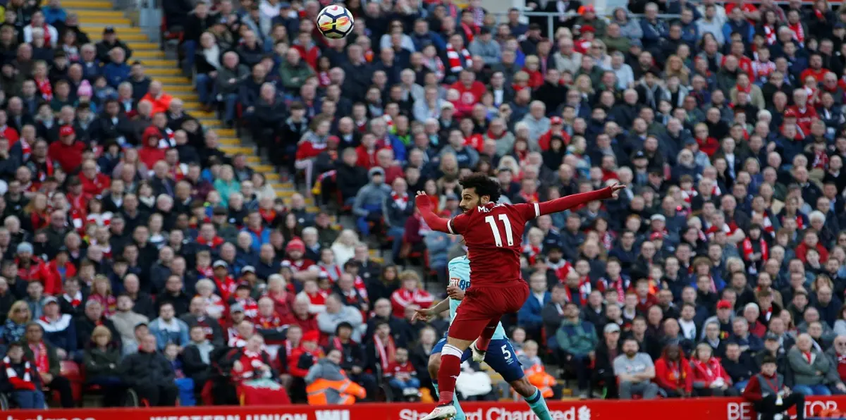 محمد صلاح يسعى لتحطيم رقمين قياسيين مع ليفربول.. تعرف عليهما