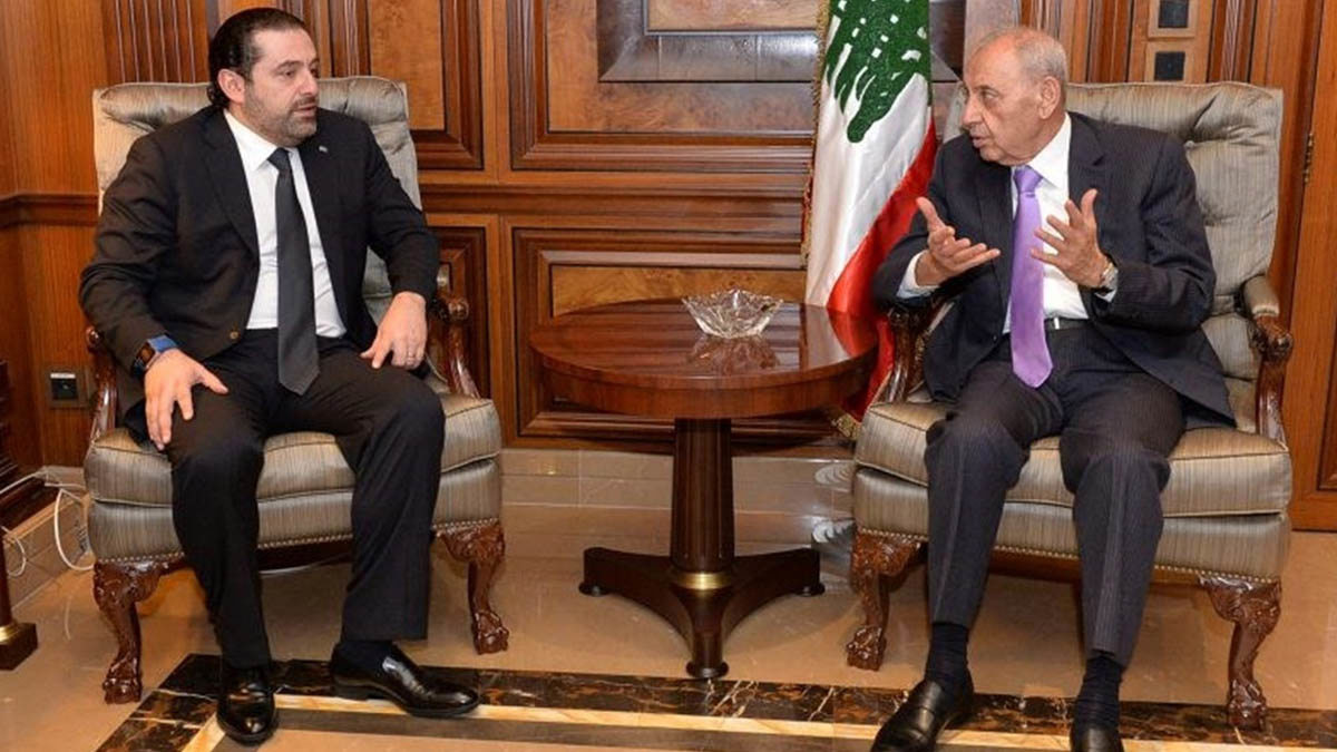 بري يصر على تسمية الحريري لرئاسة حكومة لبنان