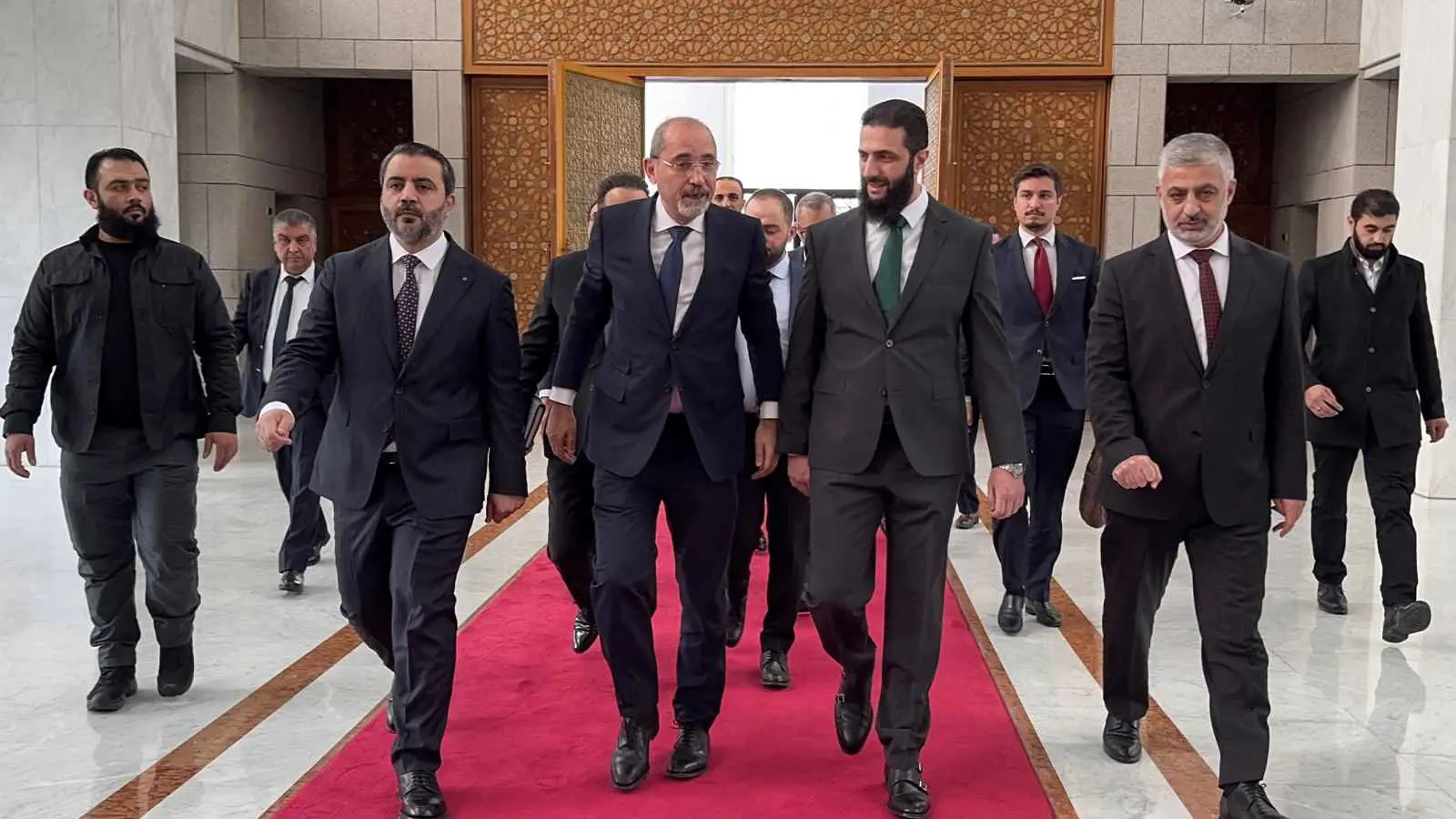 وزير خارجية الأردن: ندعم العملية الانتقالية في سوريا