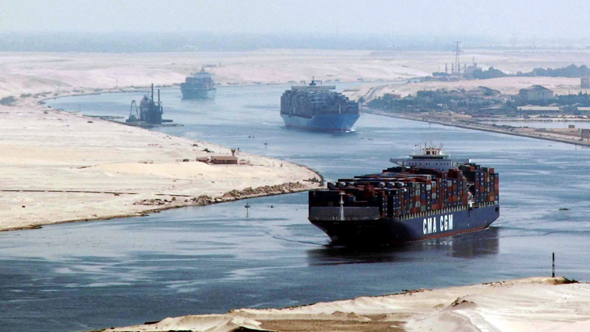 1.3 مليون سفينة تعبر قناة السويس في 150 عاماً