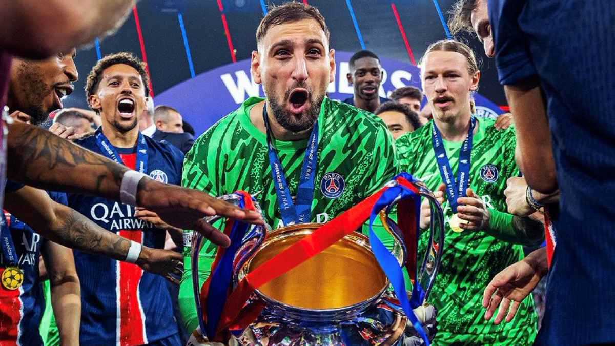 رسميا.. مانشستر سيتي يعلن ضمّ جيانلويجي دوناروما لمدة 5 سنوات